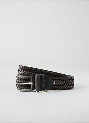 Ceinture gris LA BOUCLE pour homme