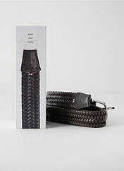 Ceinture gris LA BOUCLE pour homme seconde vue