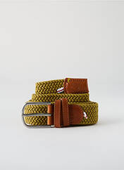 Ceinture vert LA BOUCLE pour homme seconde vue