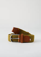 Ceinture vert LA BOUCLE pour homme seconde vue