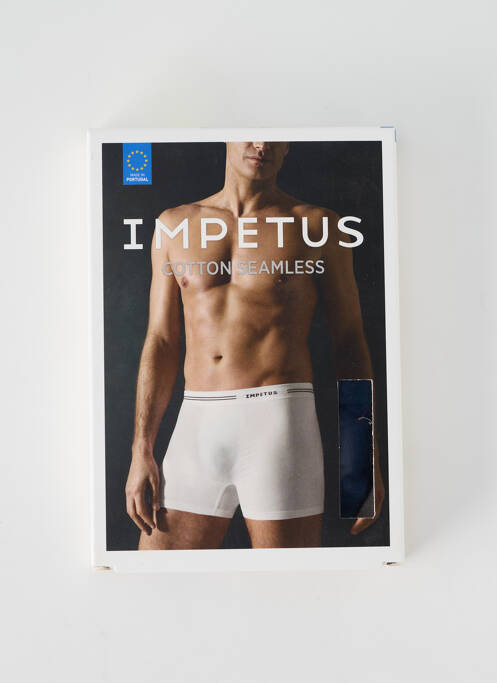 Boxer bleu IMPETUS pour homme