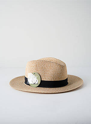 Chapeau noir HOUSE OF ORD pour femme