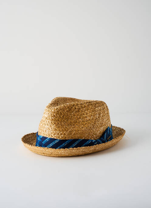 Chapeau bleu STETSON pour femme