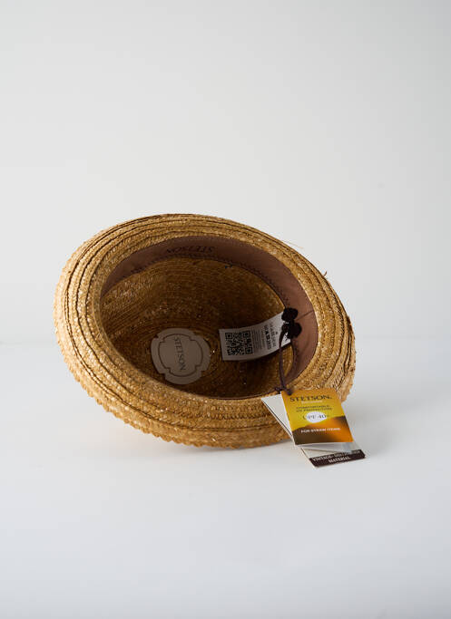 Chapeau bleu STETSON pour femme