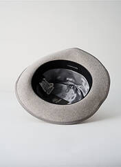 Chapeau gris STETSON pour homme seconde vue