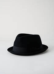 Chapeau noir STETSON pour homme seconde vue