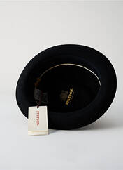 Chapeau noir STETSON pour homme seconde vue