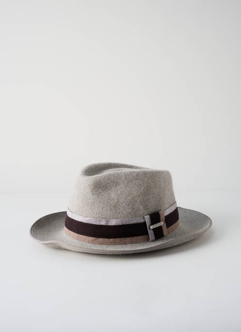 Chapeau gris STETSON pour homme