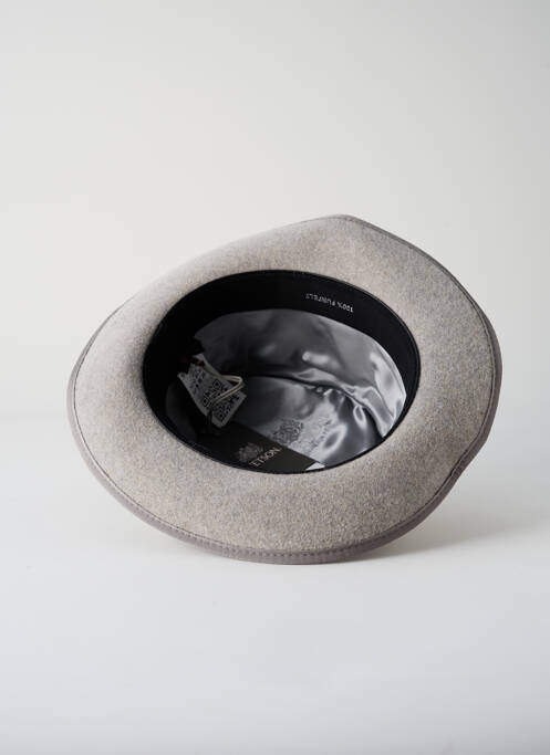 Chapeau gris STETSON pour homme