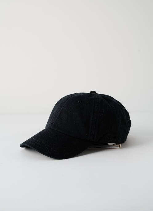 Casquette noir STETSON pour homme