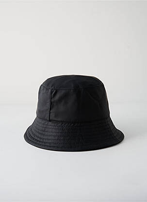 Chapeau forme bob noir LE CHAPOTÉ homme