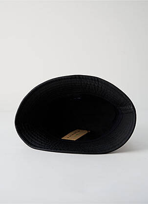 Chapeau forme bob noir LE CHAPOTÉ homme