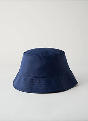 Chapeau forme bob bleu LE CHAPOTÉ homme