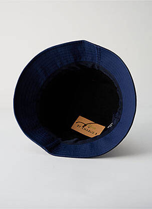 Chapeau forme bob bleu LE CHAPOTÉ homme