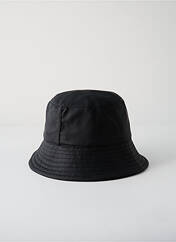 Chapeau noir LE CHAPOTÉ pour homme seconde vue