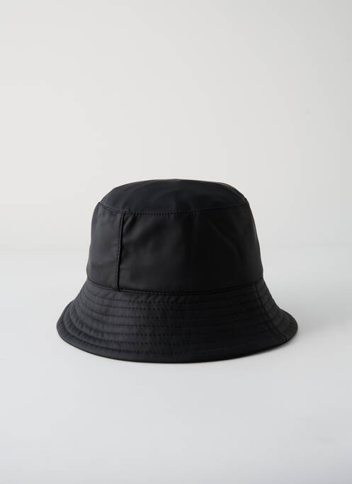 Chapeau forme bob noir LE CHAPOTÉ homme
