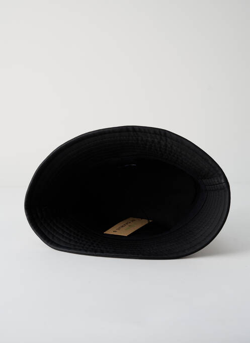 Chapeau forme bob noir LE CHAPOTÉ homme