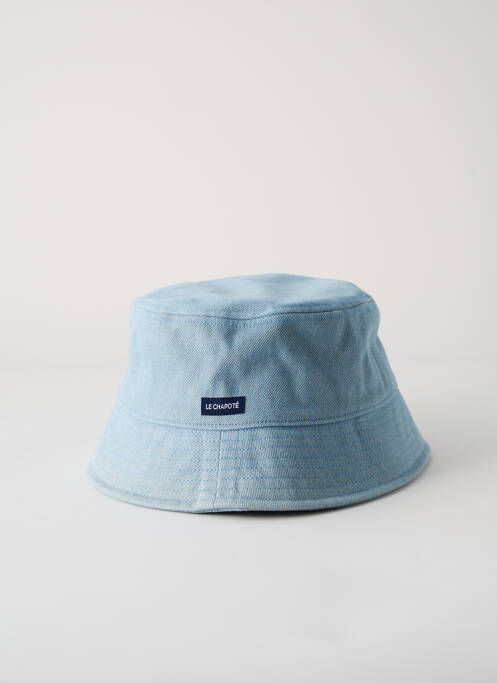 Chapeau bleu LE CHAPOTÉ pour homme