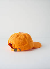 Casquette orange STETSON pour homme seconde vue