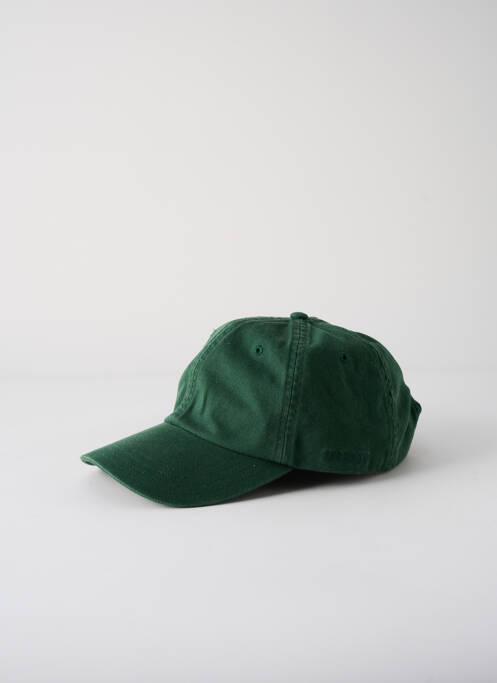 Casquette vert STETSON pour homme