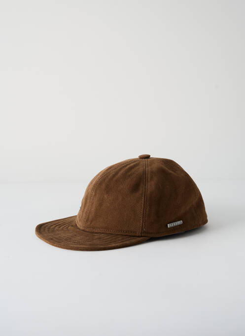 Casquette marron STETSON pour homme