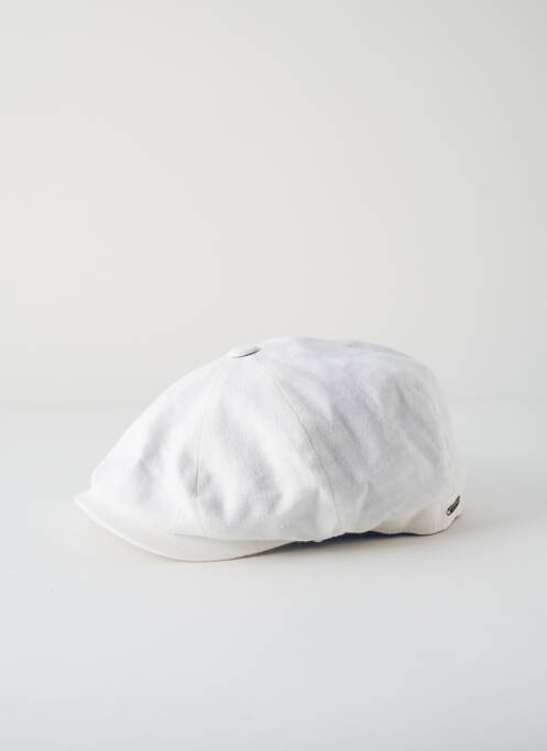 Casquette blanc STETSON pour homme