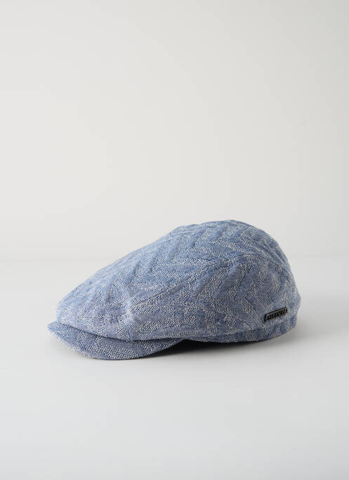 Casquette bleu STETSON pour homme