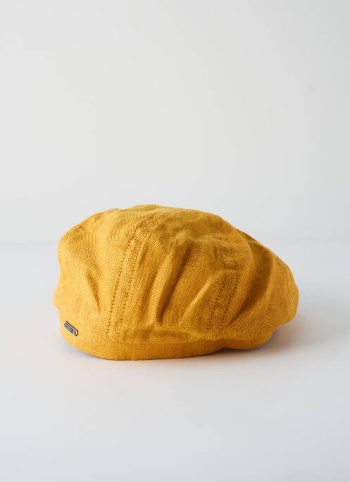 Casquette jaune STETSON homme