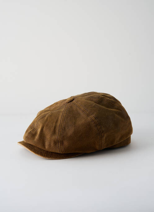 Casquette marron STETSON pour homme