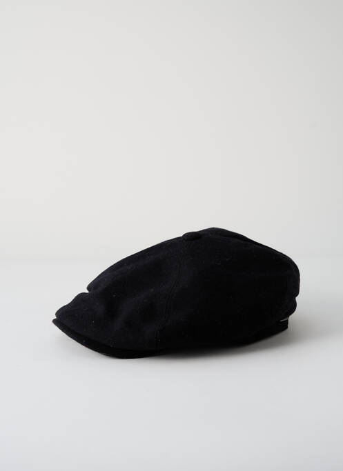 Casquette noir STETSON pour homme