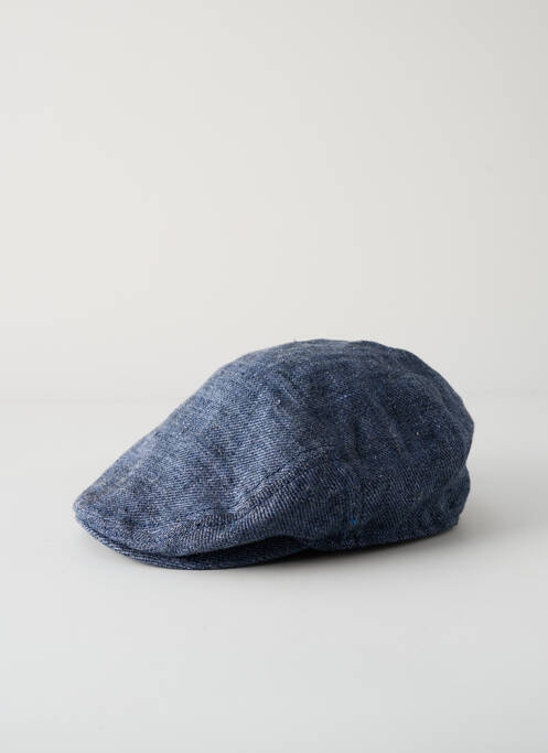 Casquette visière sandwich bleu STETSON homme