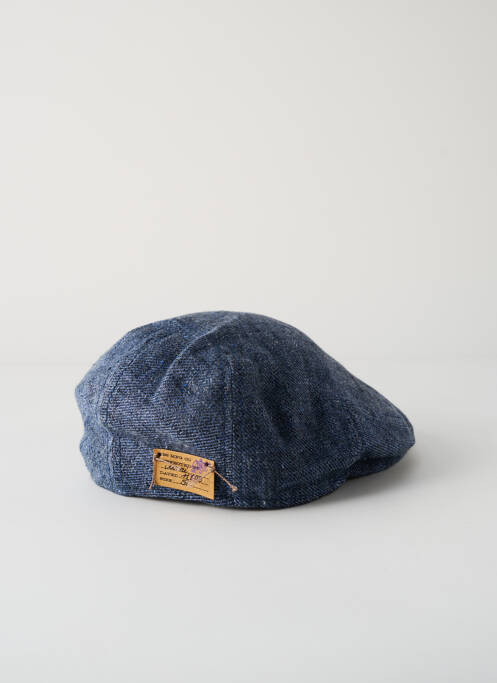 Casquette visière sandwich bleu STETSON homme
