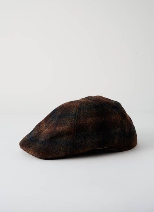 Casquette marron STETSON pour homme