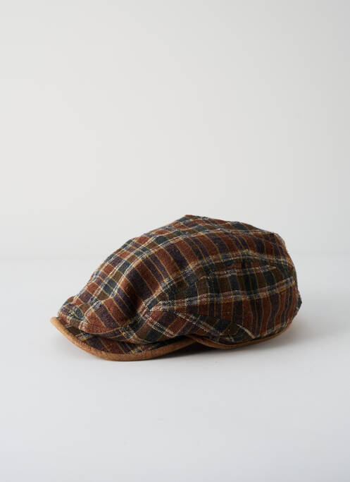 Casquette marron STETSON pour homme