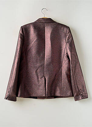 Blazer poches rouge BERENICE femme