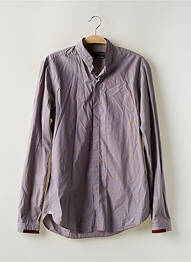 Chemise manches longues manches longues rouge THE KOOPLES homme
