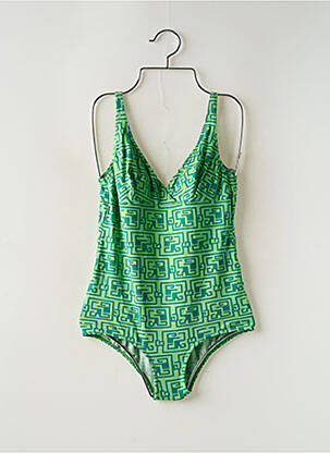 Body lingerie stretch vert WARNER'S femme