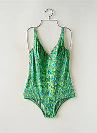 Body lingerie stretch vert WARNER'S femme