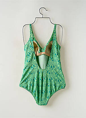 Body lingerie stretch vert WARNER'S femme