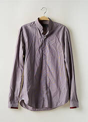 Chemise manches longues rouge THE KOOPLES pour homme seconde vue