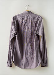 Chemise manches longues rouge THE KOOPLES pour homme seconde vue