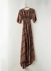 Robe longue orange JULIE ET LES TROPEZIENNES pour femme seconde vue