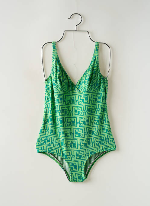 Body lingerie stretch vert WARNER'S femme