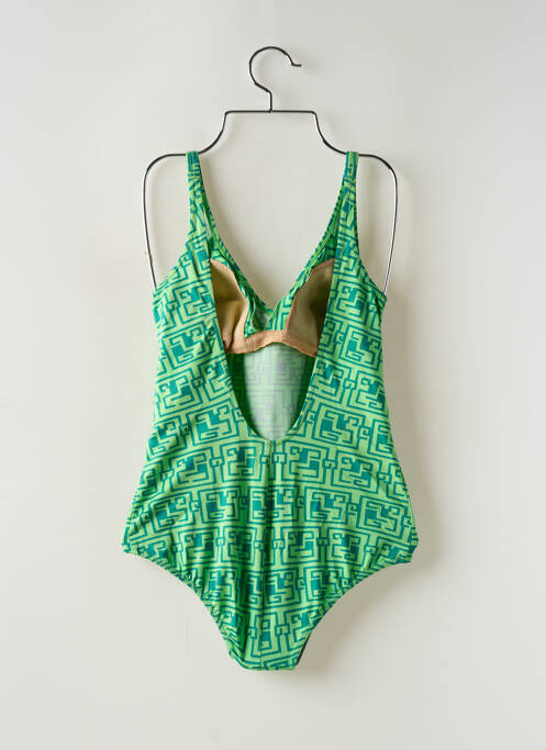 Body lingerie stretch vert WARNER'S femme