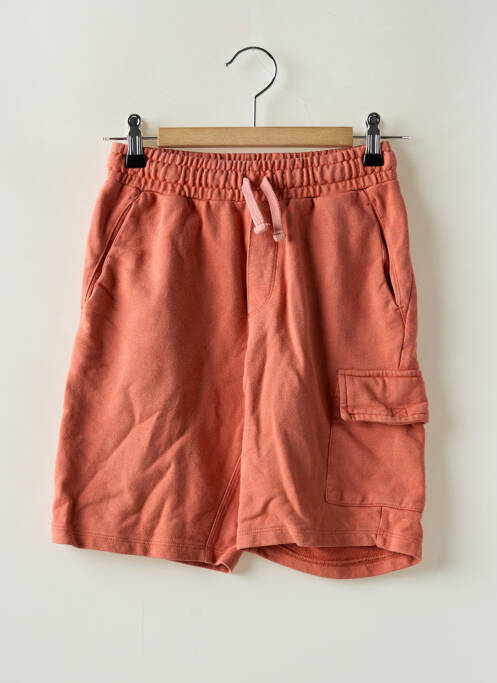 Bermuda orange LA REDOUTE pour garçon