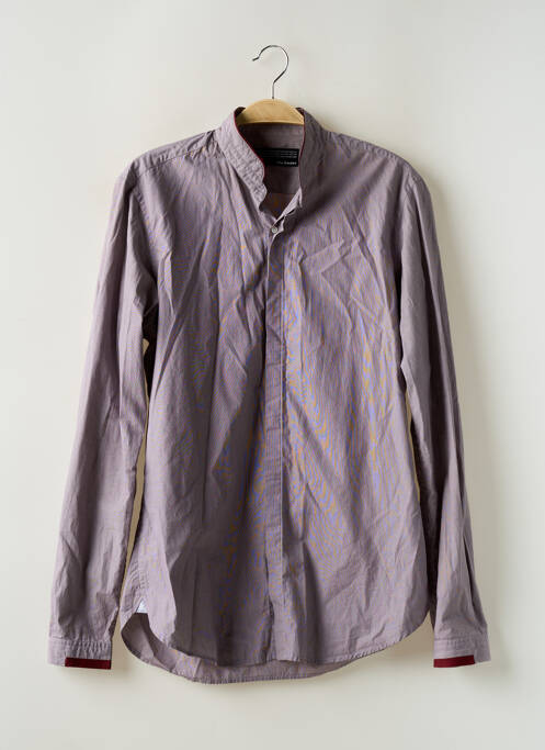 Chemise manches longues rouge THE KOOPLES pour homme