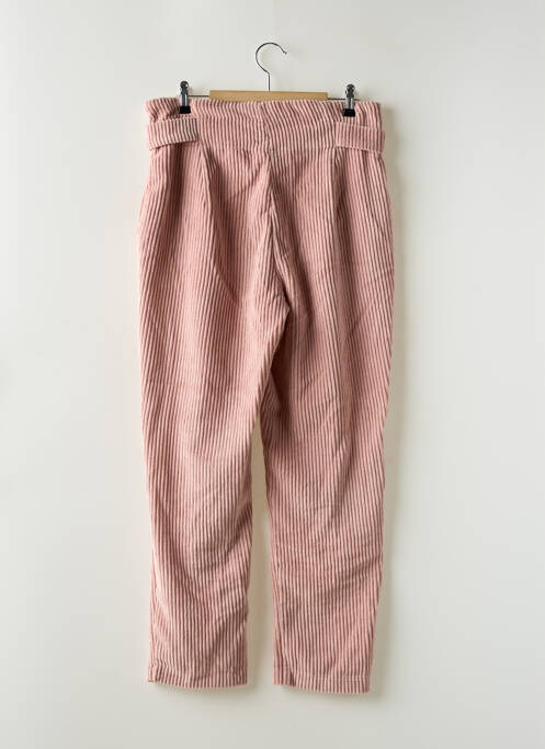 Pantalon droit rose ETAM pour femme