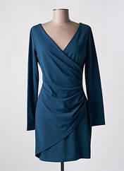 Robe courte bleu QUATTRO pour femme seconde vue