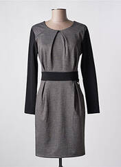 Robe courte gris QUATTRO pour femme seconde vue