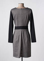 Robe courte gris QUATTRO pour femme seconde vue